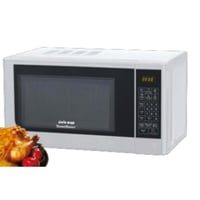 ميكرويف كهربائي من هوم ماستر - سعة 20 لتر - 700 وا...