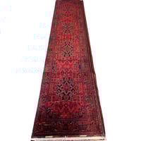 سجادة قوقازي ممر و مدة افغاني | سجاد غزل يدوي | مق...