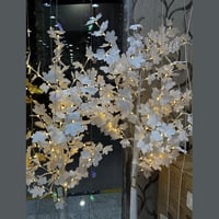 اشجار زينة باضاءة ليد LED - زينة رمضان ذهبي - 180...