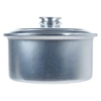 طقم قدور المينوم مطلية بالكروم 15 قطعة من السيف -...