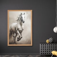 لوحة جدارية مطبوعة وديكور - الخيل