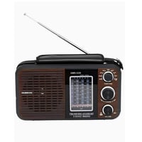 راديو بتصميم كلاسيكي يعمل بتقنية البلوتوث من دي ال...