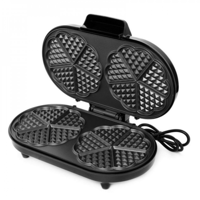 صانعة وافل جهتين من هوم ماستر - 1200 واط