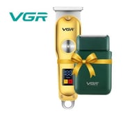 في جي ار ماكينة حلاقة كهربائية احترافية رفيعة للغا...