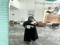 عباية " اجوان "