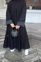 عباية " اجوان " اسود