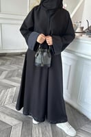عباية " اجوان " اسود