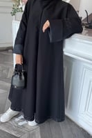 عباية " اجوان " اسود