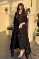 عباية " امواج"