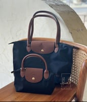 شنطة لونق شامب ، لون أسود .