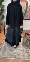 عباية حنين " أسود"