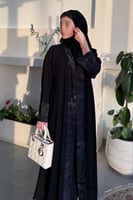 عباية " امواج"