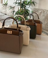 شنطة يد أنيقه - بعدة ألوان