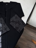 عباية وجْد ، بأضافة الجاكار الفخم على الياقه والأك...