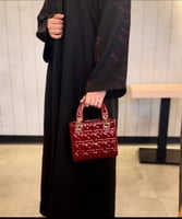 شنطة يد - جلد لامع عدة ألوان