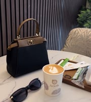 شنطة يد أنيقه - بعدة ألوان