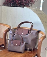 شنطة لونق شامب ، لون بندقي