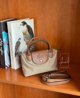 شنطة لونق شامب ، لون بندقي