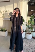 عباية " امواج"