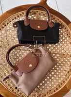 شنطة لونق شامب ، لون بندقي