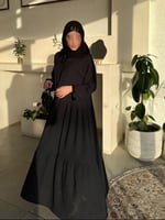 عباية " شادن " اسود"