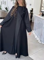 عباية " زين " عمليه وقماشها فخم