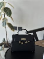 شنطة يد - أسود مطفي