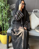 عبايه شتويه ، قماش شامواه