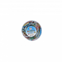 علبة مشبك ورق ملون