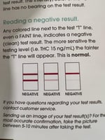 كشف الحشيش thc بالنسبه خمس مستويات امريكي