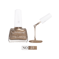 كرستين مناكير طلاء الاظافر رقم 23