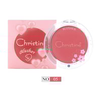 بلاشر احمر خدود من كرستين CH-B2317