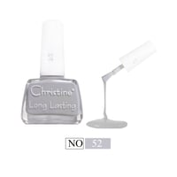 كرستين مناكير طلاء الاظافر رقم 52 عرض ١+١ مجانا