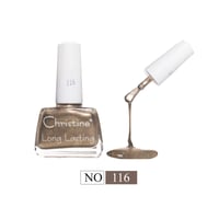 كرستين مناكير طلاء الاظافر رقم 116