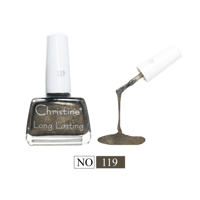 كرستين مناكير طلاء الاظافر رقم 119