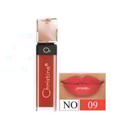 قلوس ملمع ومكبر الشفاه رقم 09 من كرستين CH-L2106