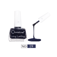 كرستين مناكير طلاء الاظافر رقم 19