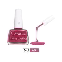 كرستين مناكير طلاء الاظافر رقم 60