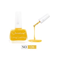 كرستين مناكير طلاء الاظافر رقم 126