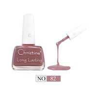 كرستين مناكير طلاء الاظافر رقم 82