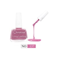 كرستين مناكير طلاء الاظافر رقم 137 عرض ١+١ مجانا