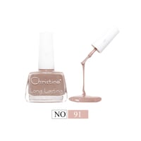 كرستين مناكير طلاء الاظافر رقم 91