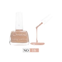 كرستين مناكير طلاء الاظافر رقم 16