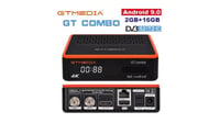 GTmedia combo 4k android جيتي ميديا 4k اندرويد