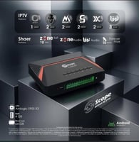 رسيفر سكوب جي نوت برو فوركيه اندرويد فايف جي SCOPE...