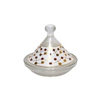 سكرية زجاج صغير