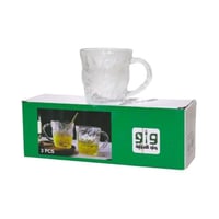 بياله زجاج نقشه ثلجي شد 3