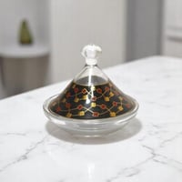 سكرية زجاج صغير