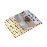 مفرش طاولة ملون 180*140سم