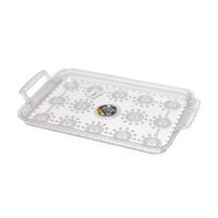 صينية اكرلك اللهيب مستطيل